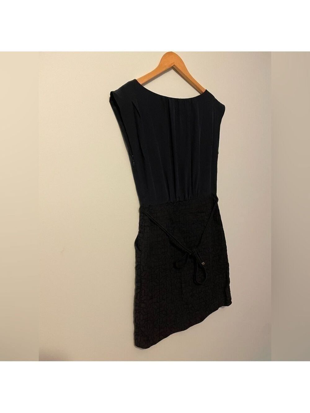 Marc by Marc Jacobs Dress Navy & Black Size 4 - Picture 9 of 12
